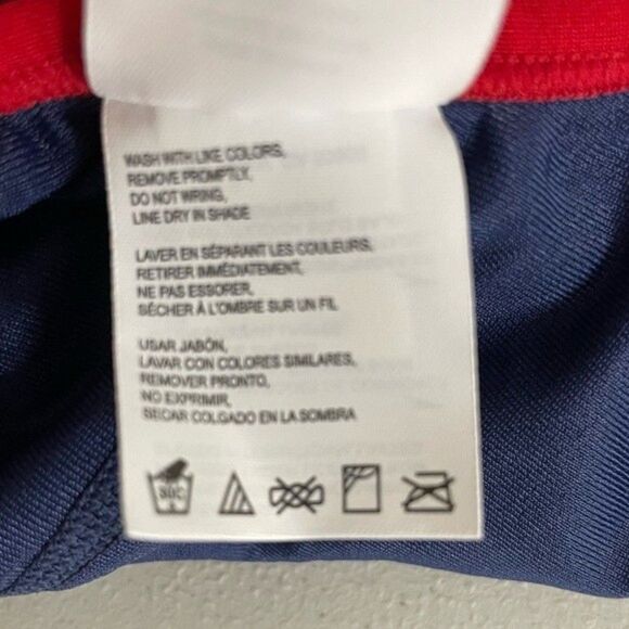 Speedo Women's Navy Endurance + Launch Splice One Piece Swimsuit Size 12/38 New - Picture 12 of 12